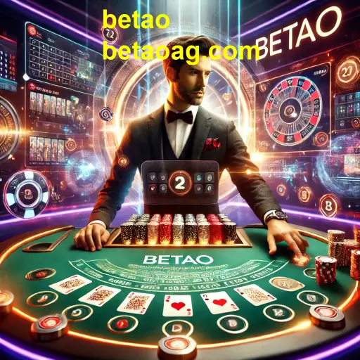 Cassino ao Vivo: A Experiência imersiva do Betao