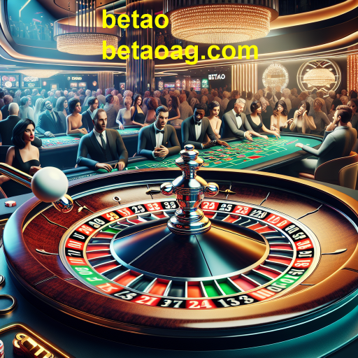 Descubra a Emoção da Roleta no Betao