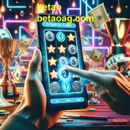 Raspadinhas: A Emoção ao Toque de um Clique no Betao